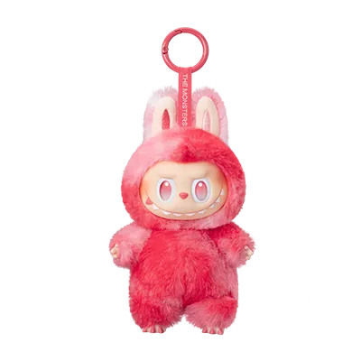 Labubu Plush Keychain