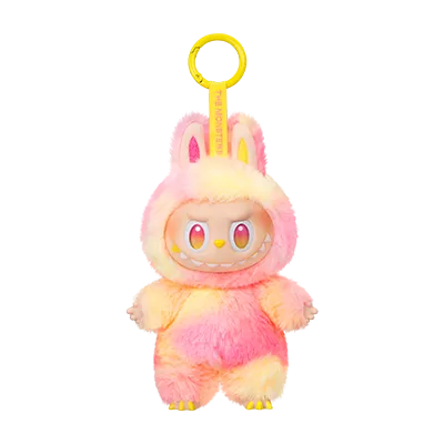 Labubu Plush Keychain