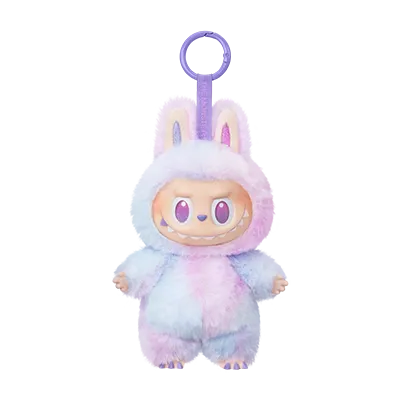 Labubu Plush Keychain