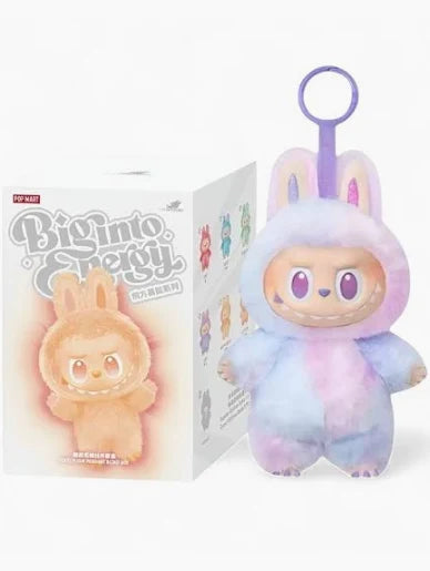 Labubu Plush Keychain